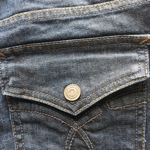 SZ 12 CALVIN KLEIN BOOT CUT JEANS - Picture 8 of 8